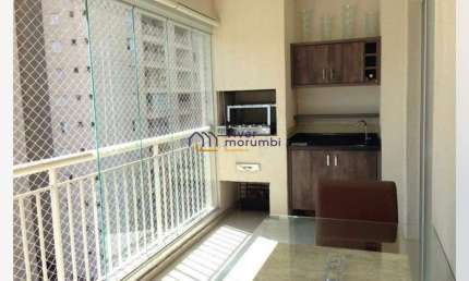 Apartamento com 3 quartos à venda na Avenida Giovanni Gronchi, --, Vila Andrade, São Paulo