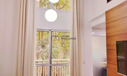 Apartamento com 1 quarto à venda na Rua Charles Spencer Chaplin, --, Vila Andrade, São Paulo