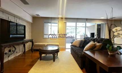Apartamento com 3 quartos para alugar na Rua Leonardo Cerveira Varandas, --, Panamby, São Paulo
