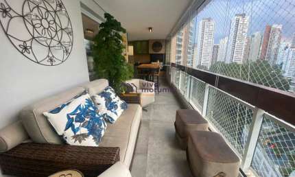 Apartamento com 3 quartos à venda na Rua Fábio Lopes dos Santos Luz, --, Vila Andrade, São Paulo