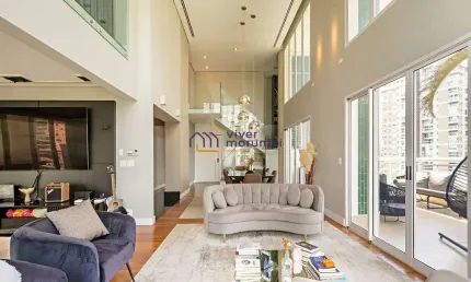 Duplex impecável com viista panoramica para o panamby!