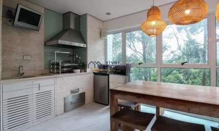 Apartamento com 4 quartos à venda na Rua Itapaiuna, --, Panamby, São Paulo