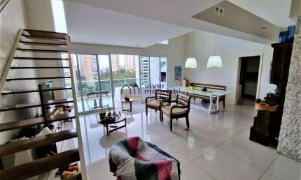 Apartamento Duplex, Panamby, 202 m², quatro suítes.