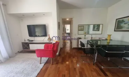Apartamento 90m2 úteis bem conservado e com lazer completo!