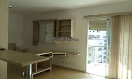 Apartamento com 1 quarto para alugar na Rua Frei Duarte Jorge de Mendonça, --, Vila Andrade, São Paulo