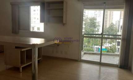Apartamento com 1 quarto à venda na Rua Frei Duarte Jorge de Mendonça, --, Vila Andrade, São Paulo