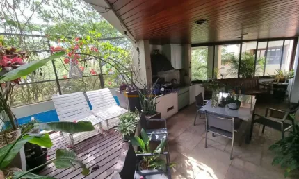 Apartamento com 3 quartos para alugar na Rua Professor Alexandre Correia, --, Panamby, São Paulo