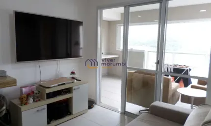 Apartamento reformado próximo ao shopping ótima varanda