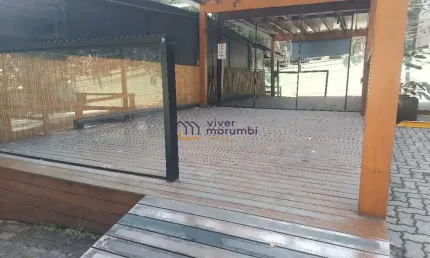 Excelente ponto comercial na Guilherme Dumont Vilares, o lado do Si Senõr.