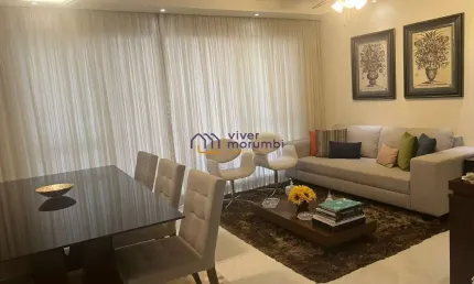 Apartamento na vila andrade ? 108 m² útil/construída ? 3 dormitórios (1 suíte) e 2 vagas de garagem