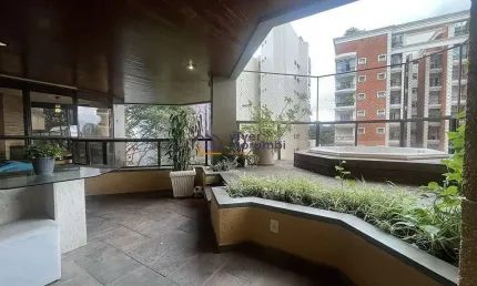 Apartamento com 4 quartos à venda na Rua Professor Alexandre Correia, --, Panamby, São Paulo