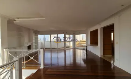 Cobertura no panamby ? 4 dormitórios (3 suítes), 5 banheiros, 5 vagas e piscina privativa