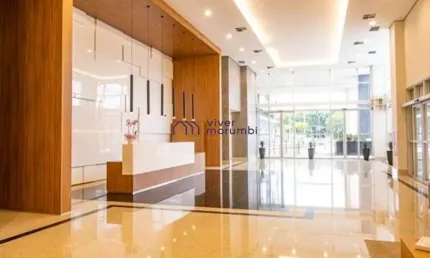 Aluga-se o prédio Empreendimento Corporativo Novo de Alto Padrão (AAA)  em localização privilegiada.