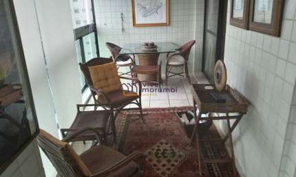 Apartamento com 3 quartos à venda na Rua Itapaiuna, --, Panamby, São Paulo