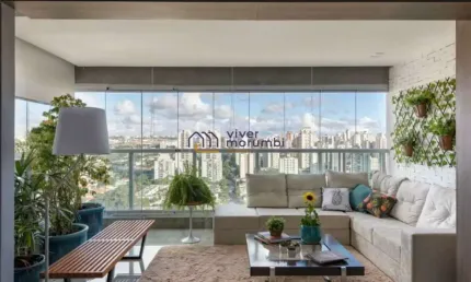 Apartamento com 1 quarto para alugar na Avenida Santo Amaro, --, Brooklin, São Paulo