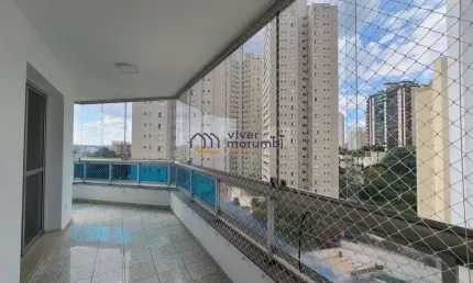 Apartamento com 4 quartos para alugar na Rua Custódio de Oliveira, --, Morumbi, São Paulo