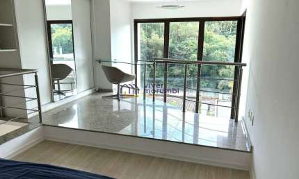 Apartamento com 1 quarto para alugar na Rua Doutor Chibata Miyakoshi, --, Panamby, São Paulo