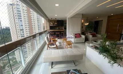 Excelente apartamento de 3 suítes - 3 vagas - panamby