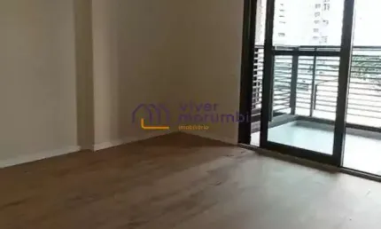 Apartamento com 1 quarto à venda na Rua Professor Doutor José Marques da Cruz, --, Brooklin, São Paulo
