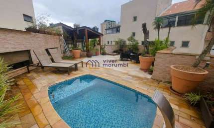 Apartamento com 4 quartos à venda na Rua Antônio Aggio, --, Morumbi, São Paulo