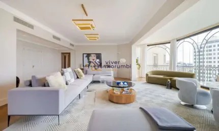 Alto do Panamby com vista maravilhosa, reformado e mobiliado!