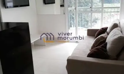 Apartamento com 1 quarto à venda na Rua Frei Duarte Jorge de Mendonça, --, Vila Andrade, São Paulo