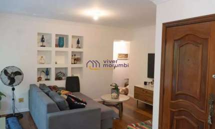 Apartamento com 3 quartos para alugar na Rua Antônio Aggio, --, Morumbi, São Paulo