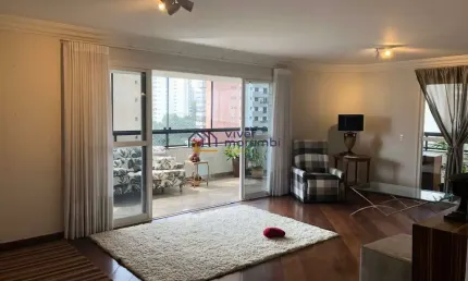 Apartamento com 4 quartos à venda na Avenida Doutor Guilherme Dumont Villares, --, Morumbi, São Paulo