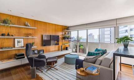 Apartamento com 2 quartos à venda na Rua Visconde de Nacar, --, Real Parque, São Paulo