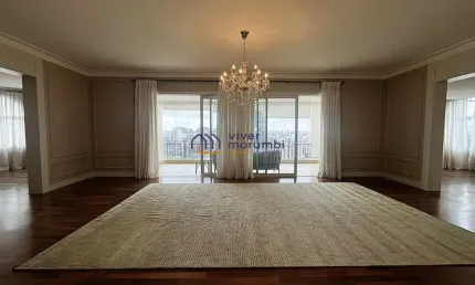Apartamento com 4 quartos para alugar na Rua Maria Antônia Ladalardo, --, Panamby, São Paulo