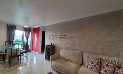 Apartamento com 2 quartos à venda na Rua Coronel Francisco de Oliveira Simões, --, Panamby, São Paulo