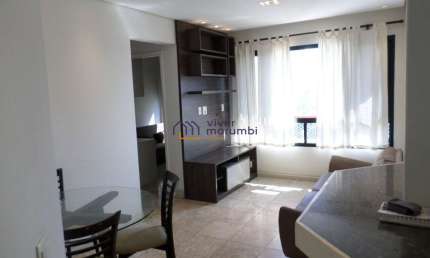 Apartamento 2 quartos mobiliado na r. Sussumo Hirata.