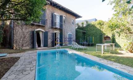 Jardim Guedala - Casa com 4 suítes, 4 dormitórios e 4 vagas