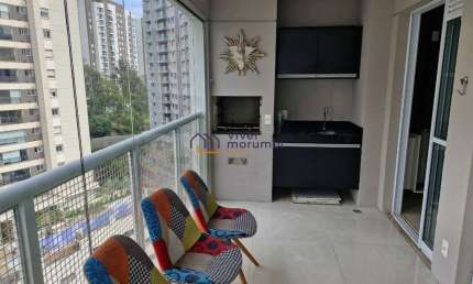 Apartamento com 3 quartos à venda na Rua Nelson Gama de Oliveira, --, Vila Andrade, São Paulo
