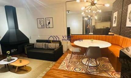 Apartamento com 1 quarto à venda na Avenida José Galante, --, Morumbi, São Paulo