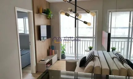 Ao lado do Metrô Vila Sônia - Mobiliado - SEM Vaga de Garagem