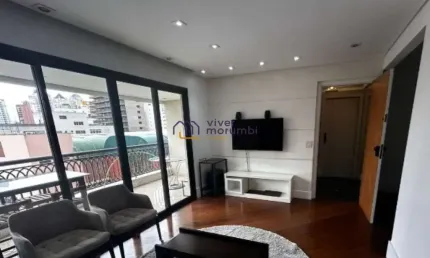 Vila Nova Conceição/ Apartamento em localização privilegiada!!! 116,48m² a.u// 3 Vagas // Confira !!
