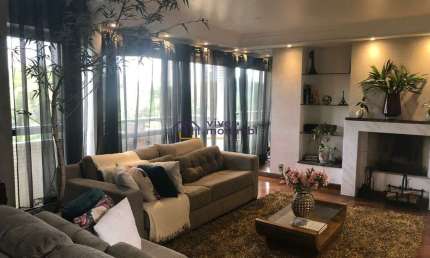 DUPLEX SENSACIONAL/ MORUMBI/ 4 QUARTOS /2 SUÍTES, 4 VAGAS COM DEPÓSITO, COM VISTA PARA O BOSQUE.!!!