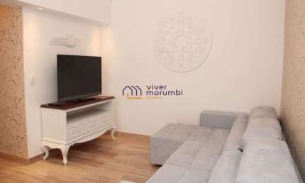 Apartamento com 3 quartos para alugar na Rua Dom Armando Lombardi, --, Jardim Guedala, São Paulo