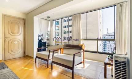 Apartamento mobiliado na região do Portal do Morumbi !