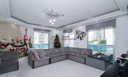 Apartamento com 4 quartos à venda na Rua Custódio de Oliveira, --, Morumbi, São Paulo