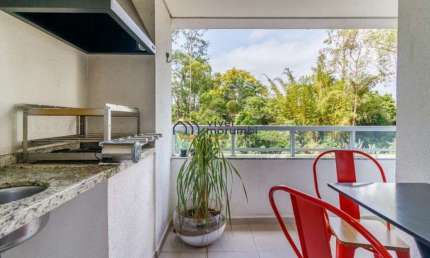 Apartamento com 2 quartos para alugar na Rua Marie Nader Calfat, --, Morumbi, São Paulo