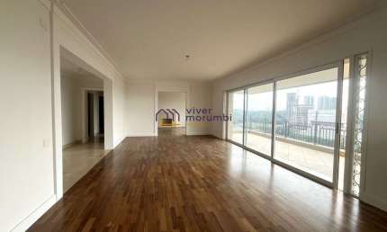 No melhor ponto do Panamby, 430m2, andar alto, vista maravilhosa!