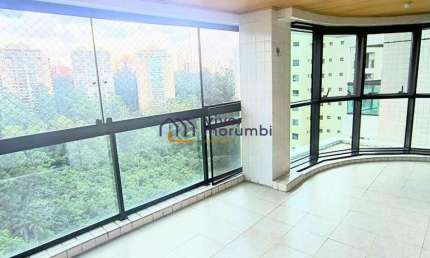 Apartamento com 3 quartos à venda na Rua Itapaiuna, --, Panamby, São Paulo