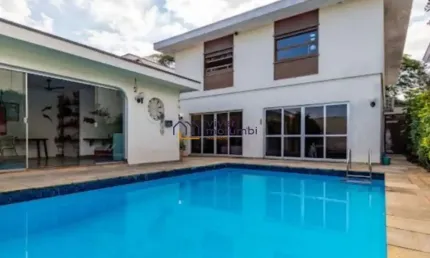 Excelente casa na Granja Julieta/4 dorms sendo 4 suítes/363mts²/ 431mts² total/ PISCINA/ 4 vagas.