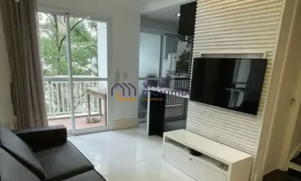 Apartamento com 1 quarto à venda na Rua Charles Spencer Chaplin, --, Vila Andrade, São Paulo