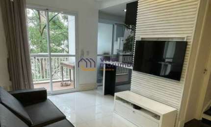 Apartamento com 1 quarto para alugar na Rua Charles Spencer Chaplin, --, Vila Andrade, São Paulo