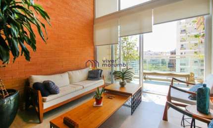 Lindo Apartamento no Melhor do Panamby, andar alto!