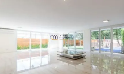 CASA EM CONDOMÍNIO FECHADO NO CAMPO BELO com 680M² e PISCINA PRIVATIVA.