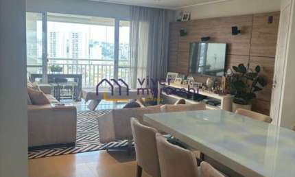 Apartamento com 4 quartos para alugar na Rua Francisco Marcondes Vieira, --, Vila Sônia, São Paulo